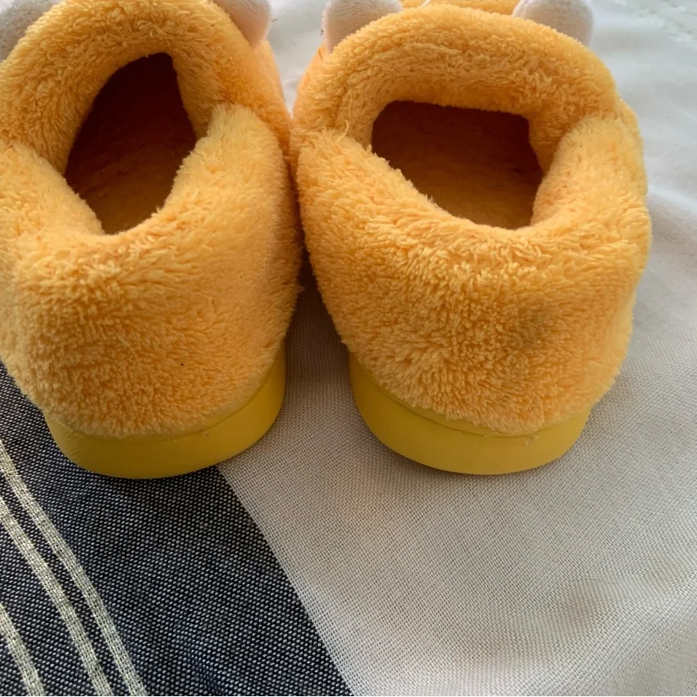 Dinosaur Memory Foam Hard Sole Slippers